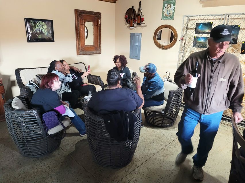Scenic Desert Wine, Distillery Tastings/Brewery/RT66 & Lunch - What the $189 price includes