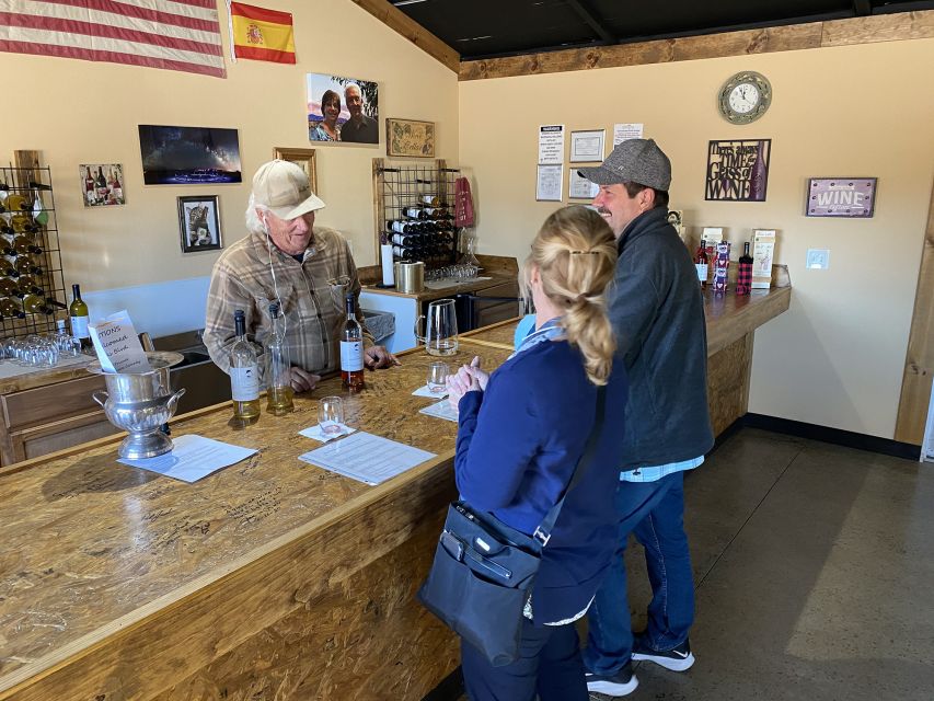 Scenic Desert Wine, Distillery Tastings/Brewery/RT66 & Lunch - Who will enjoy this day most