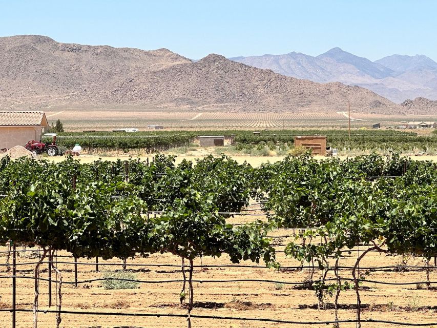 Scenic Desert Wine, Distillery Tastings/Brewery/RT66 & Lunch - The ride from Las Vegas to Kingman