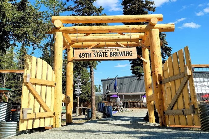 See Denali's Sled Dogs and Visit the Local Brewery - Key points at a glance