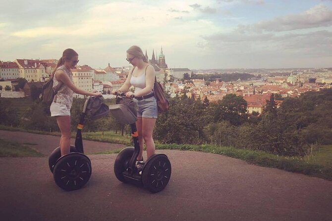 ️ Segway Fun Tour of Prague to Castle and Strahov Monastery viewpoint & Brewery - Prague Castle views without entering the complex