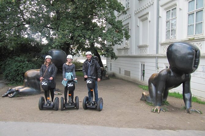 ️ Segway Fun Tour of Prague to Castle and Strahov Monastery viewpoint & Brewery - Strahov Monastery and the brewery