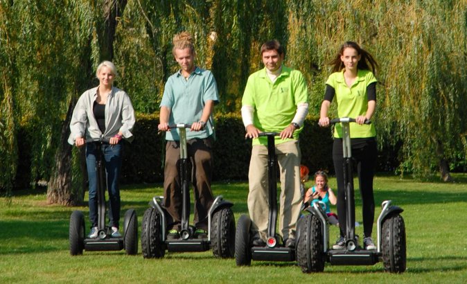 ️ Segway Fun Tour of Prague to Castle and Strahov Monastery viewpoint & Brewery - Střešovice, Prague’s quieter residential side