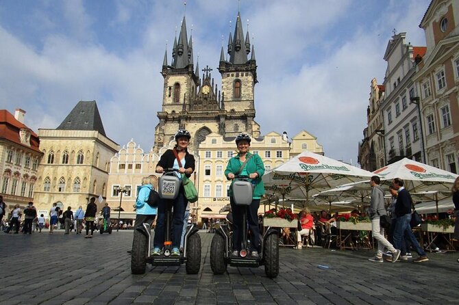 ️ Segway Fun Tour of Prague to Castle and Strahov Monastery viewpoint & Brewery - What the guide can add to the ride