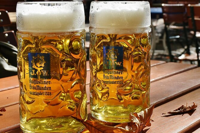 Self-guided Beer-Tour of Munich: Main Sights, Beer & Breweries - Viktualienmarkt is where Munich eats