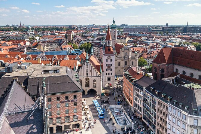 Self-guided Beer-Tour of Munich: Main Sights, Beer & Breweries - The Residenz shows Bavaria’s royal side