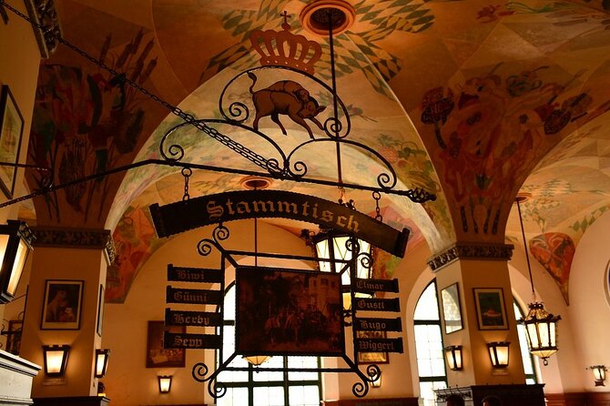 Self-guided Beer-Tour of Munich: Main Sights, Beer & Breweries - Hofbräuhaus is Munich culture in beer-hall form