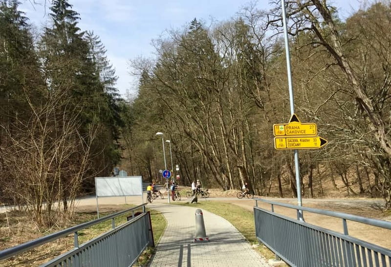 Self-Guided Bike Tour to Unetice Brewery - Key points at a glance