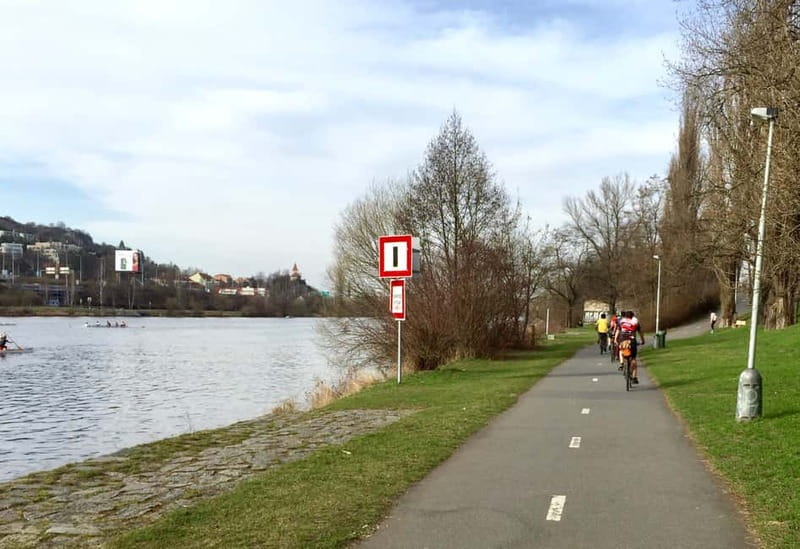 Self-Guided Bike Tour to Unetice Brewery - Who will enjoy this ride most