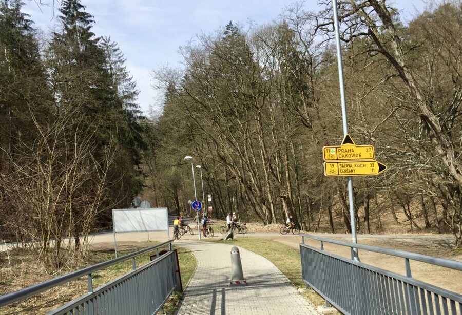 Self-Guided Bike Tour to Unetice Brewery - Navigation without a guide