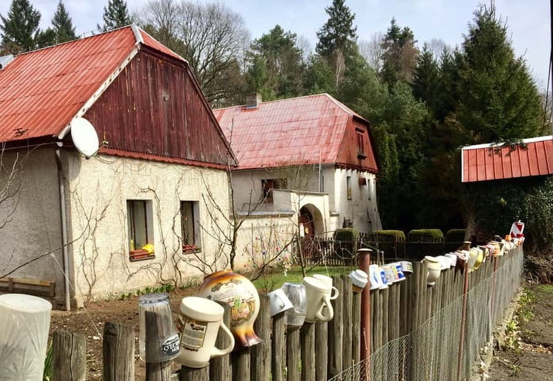 Self-Guided Bike Tour to Unetice Brewery - Along the Vltava and out toward the villages
