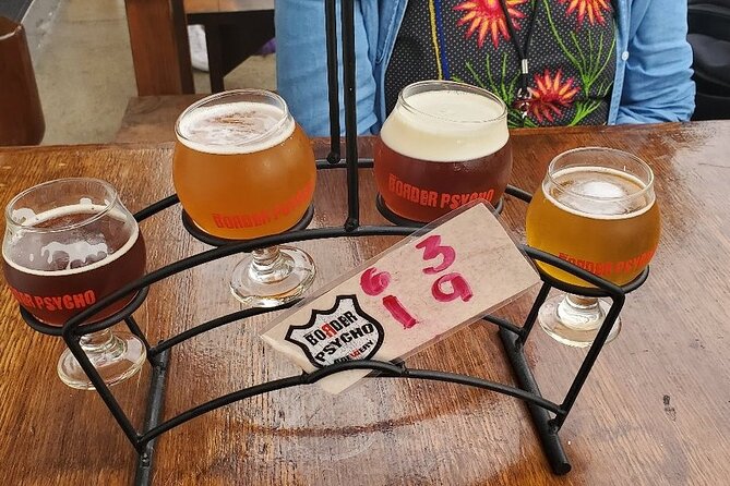 Shared 6 Hours Tijuana Taco and Craft Beer Tour - Teorema and Ludica, a first taste of Mexico’s beer scene