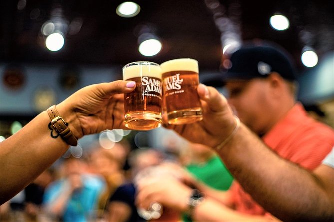 Signature Boston Guided Brewery Tour with snack - Why this Boston beer tour works