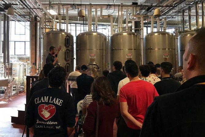Signature Boston Guided Brewery Tour with snack - Samuel Adams and other possible stops