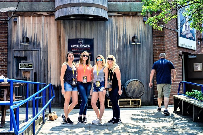 Signature Boston Guided Brewery Tour with snack - How the tasting works