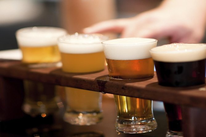 Signature Boston Guided Brewery Tour with snack - The guide can make or break the day