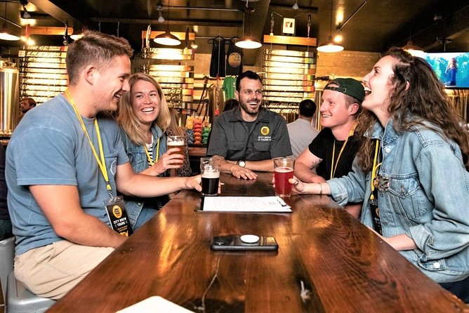 Signature Boston Guided Brewery Tour with snack - What is included for $119