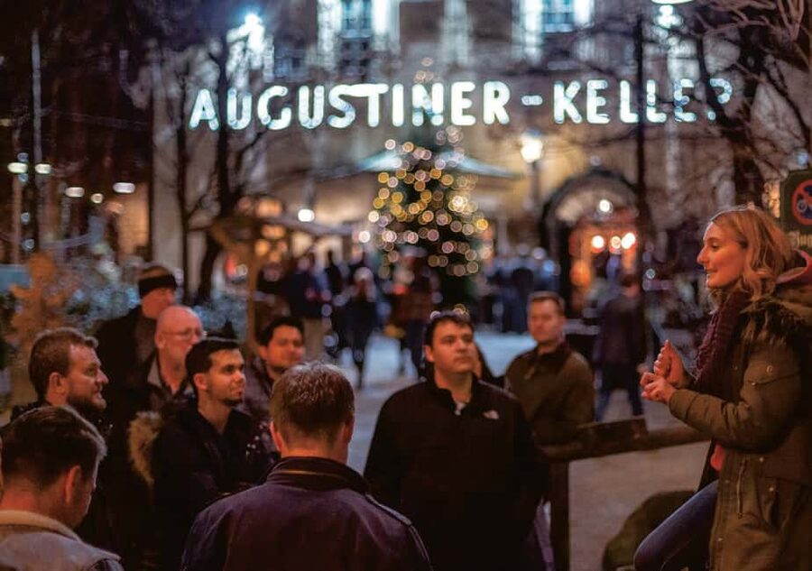 Size Matters Beer Tour Munich - Beer halls, cellars, and gardens