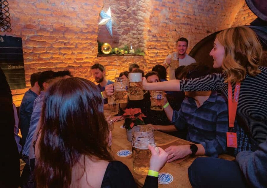 Size Matters Beer Tour Munich - Group size can change the experience