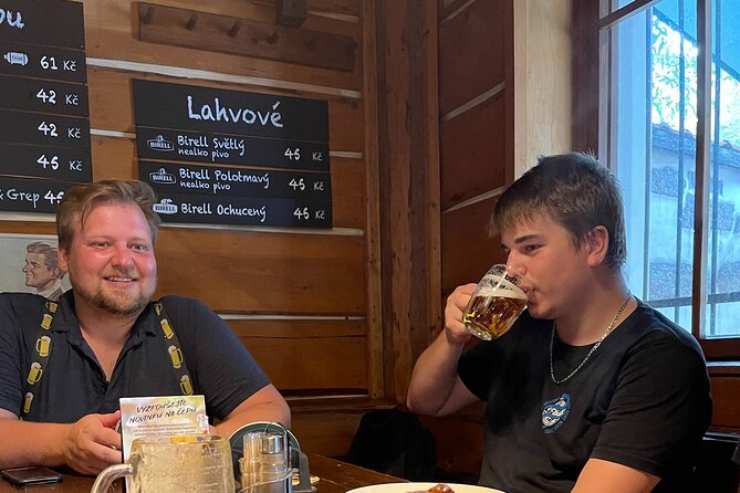 Small-Group Beer Tour in Liberec - Budvar beside St. Antonín’s Church
