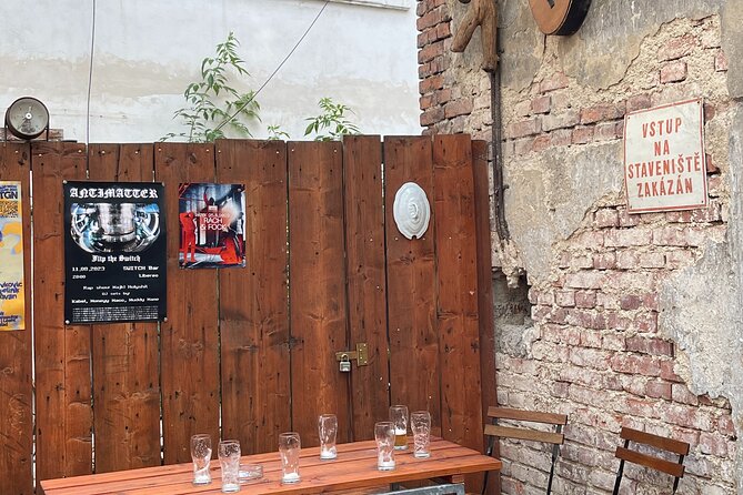 Small-Group Beer Tour in Liberec - A pub-only craft beer on Hrazená Street