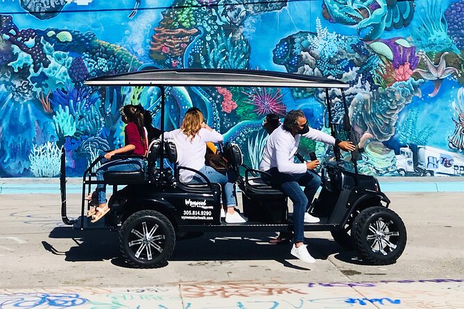 Small-Group Brewery Golf Cart Tour of Wynwood with a Local Guide - Seeing Wynwood from a five-seat golf cart