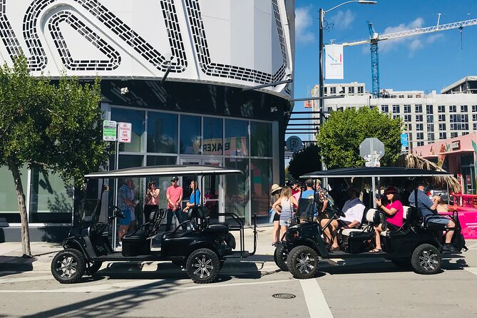 Small-Group Brewery Golf Cart Tour of Wynwood with a Local Guide - Should you book the Wynwood golf cart tour?