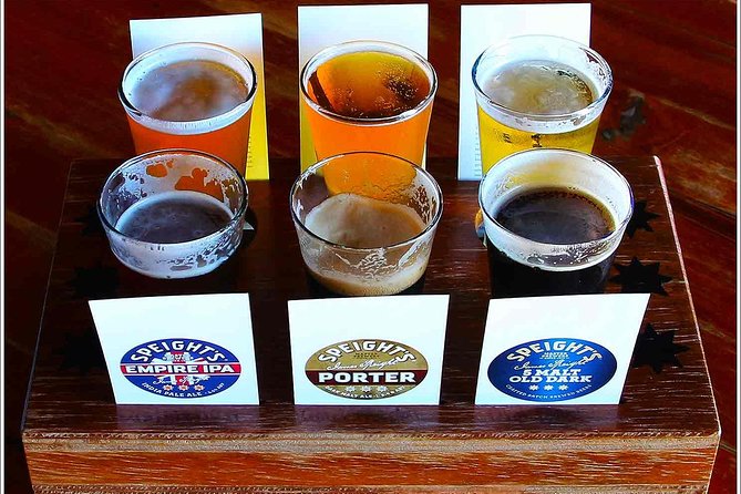 Small group - Napier Premium Wineries+ Beer tour -5.0 - 5.5 hours - Boutique producers keep the route from feeling generic