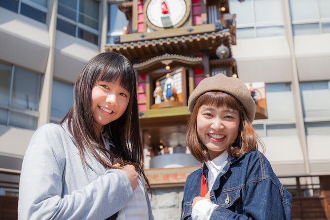 Small-Group Walking Tour of Matsuyama and Minakuchi Brewery - Isaniwa Shrine and the good-fortune theme