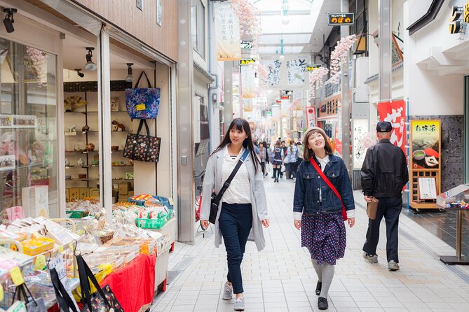 Small-Group Walking Tour of Matsuyama and Minakuchi Brewery - Haikara Street for sweets, gifts, and a slower pace
