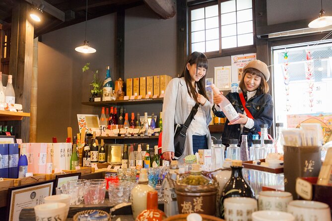 Small-Group Walking Tour of Matsuyama and Minakuchi Brewery - Minakuchi Brewery and the custom-label finale