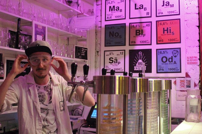 SÖR - The Ultimate Budapest Craft Beer Tour - District 7, Budapest’s pub quarter