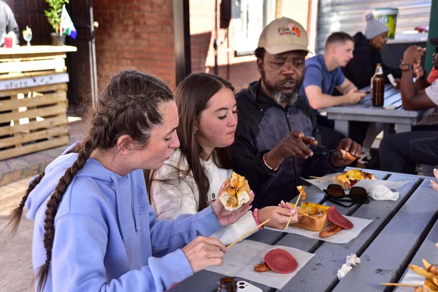Soweto Food and Beer Tasting Walking Tour with a Local - First Beer Stop in Orlando West