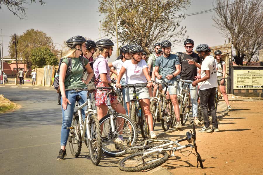 Soweto Food & Beer Bike Tour - Safety, comfort and the right level of fitness
