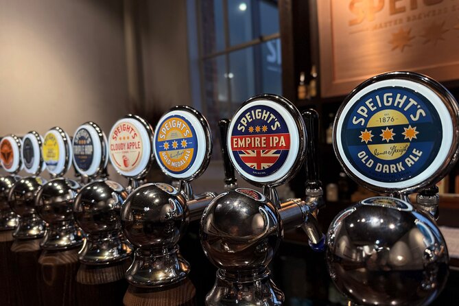 Speight's Brewery Tour & Dinner - Key points to know before booking