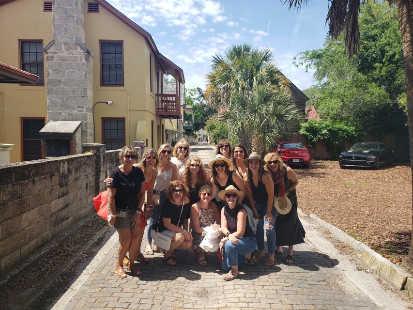 St. Augustine: Craft Beer & History Walking Tour - Key points to know before booking