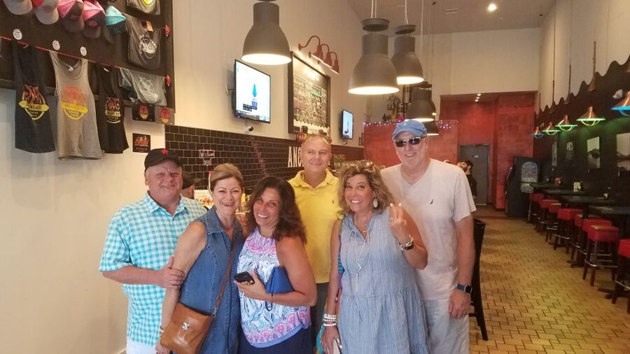 St. Augustine: Craft Beer & History Walking Tour - The second stop adds food to the tasting