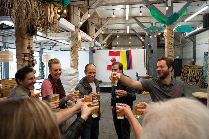 Street Art and Craft Beer 2 in 1 Walking Tour Vancouver - Mount Pleasant murals and changing alley art