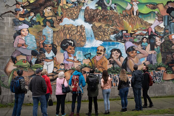 Street Art and Craft Beer 2 in 1 Walking Tour Vancouver - Beaumont Studios, where art becomes personal