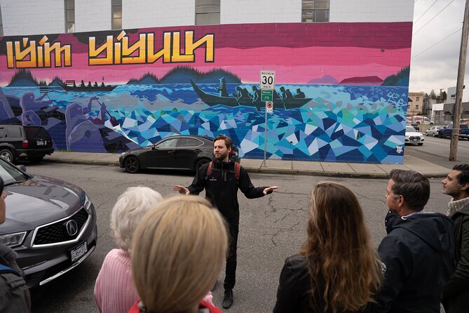 Street Art and Craft Beer 2 in 1 Walking Tour Vancouver - What the guides add