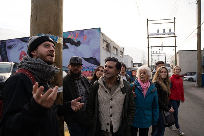 Street Art and Craft Beer 2 in 1 Walking Tour Vancouver - Price and what you receive for $89.99