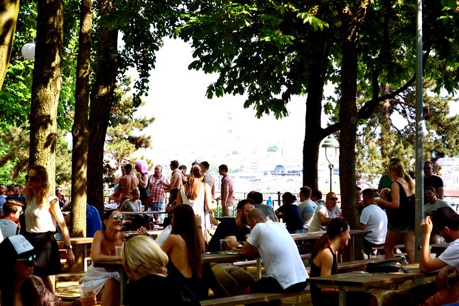 Sunny Beer garden tour - From Palladium to Letna in one short tram ride