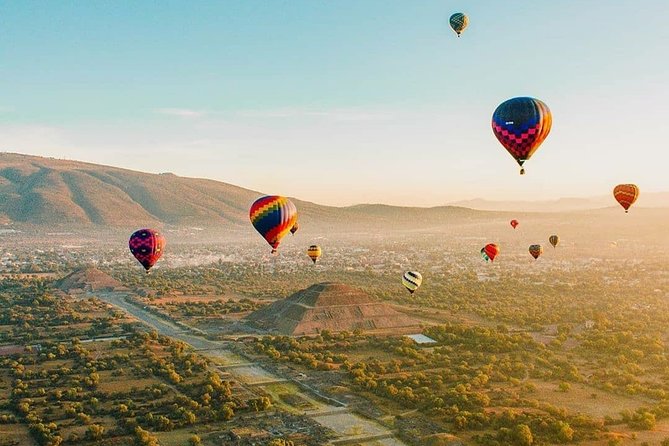 Sunrise at Teotihuacan: Balloon, Food & Beer - The 5:00 am start and ride from Mexico City