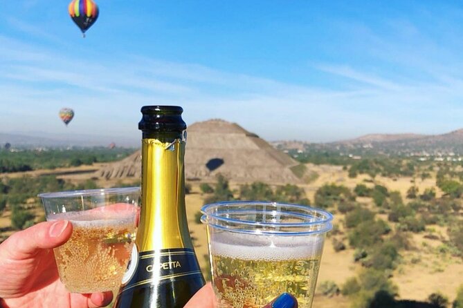 Sunrise at Teotihuacan: Balloon, Food & Beer - What the $99 price really covers