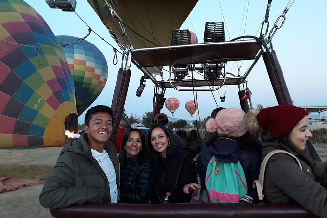 Sunrise at Teotihuacan: Balloon, Food & Beer - Who will enjoy this day most