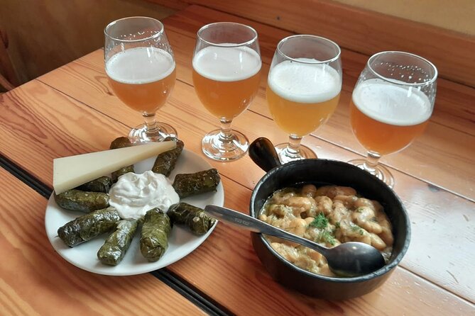 Sunset Craft Beer & Food Tour - Chania Old Port - Back streets and stories on the way to the lighthouse