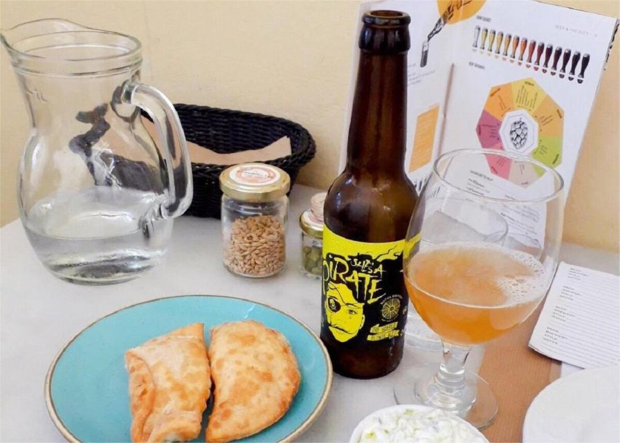Sunset Craft Beer Foodie Tour - Chania Old Port - Why this tour changes the way you see Greek beer