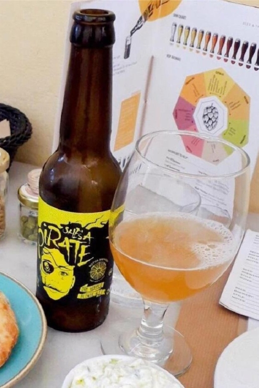 Sunset Craft Beer Foodie Tour - Chania Old Port - Walking Chania’s backstreets between tastings