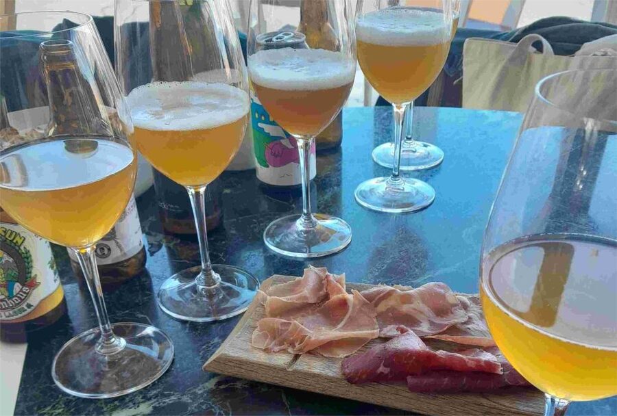 Sunset Craft Beer Foodie Tour - Chania Old Port - Cretan food makes the $135 price easier to justify