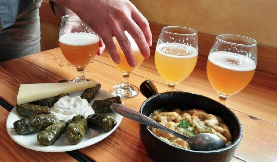 Sunset Craft Beer Foodie Tour - Chania Old Port - Small groups and the social side of the evening